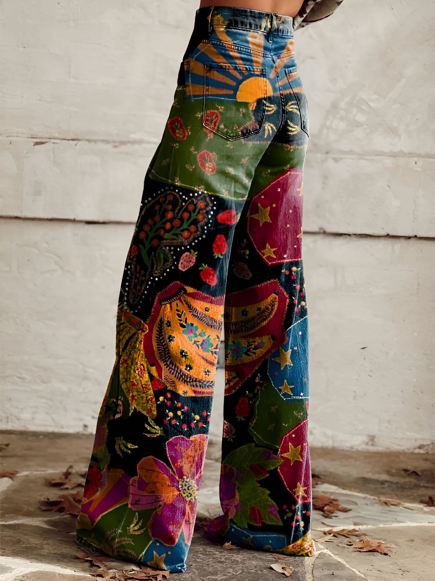 Bianca™ | Boho vintage byxor