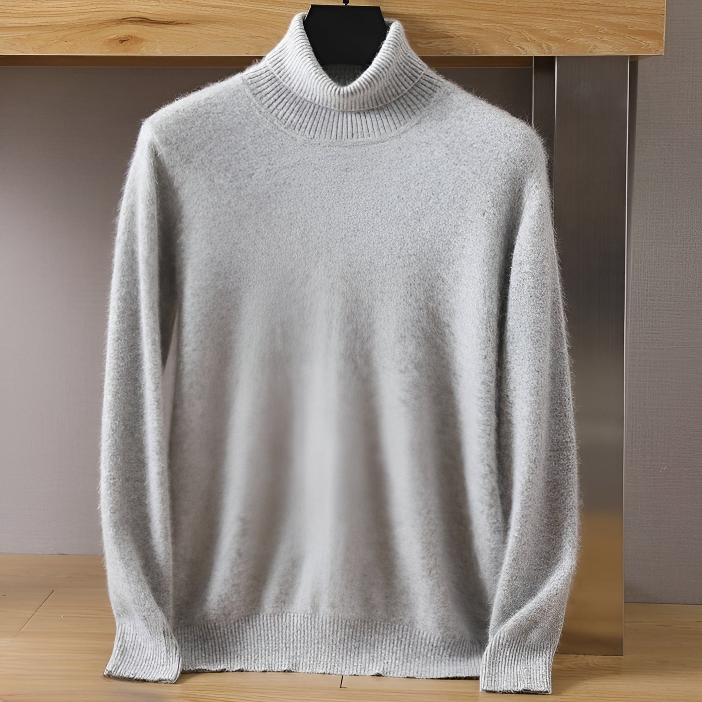 Tomi™ | Lyxig kashmir pikétröja för män