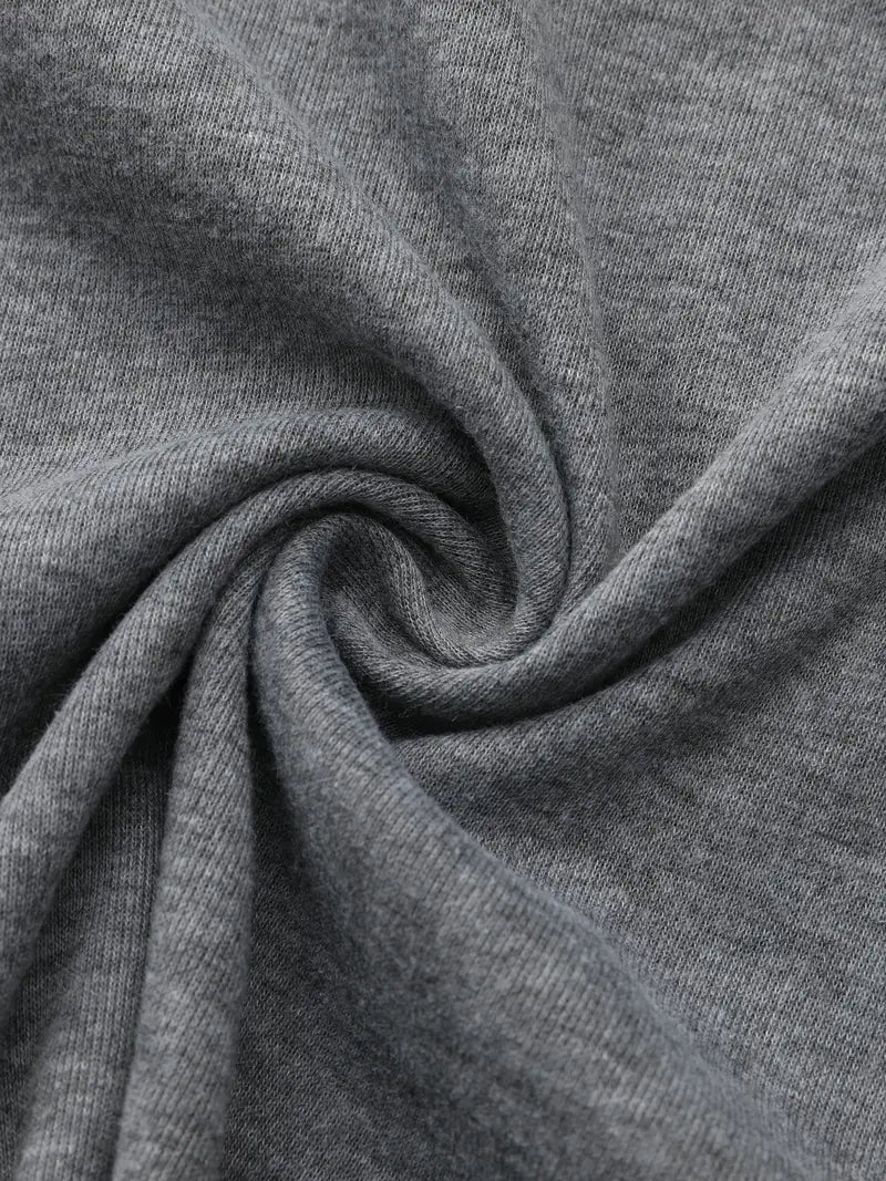 Liam™ | Stilren Halvdragkedja T-Shirt