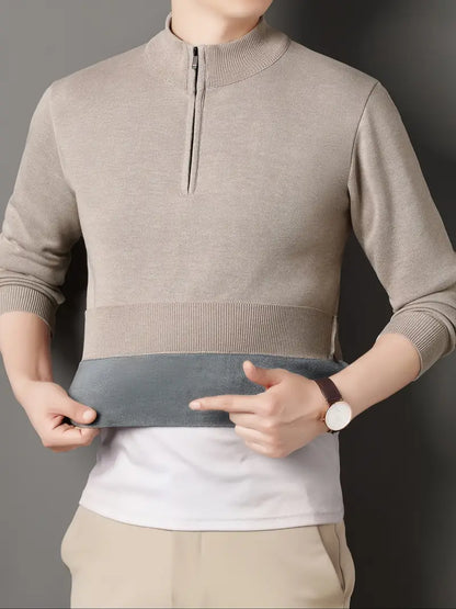 Adrian™ | Stilren Värmande Tröja