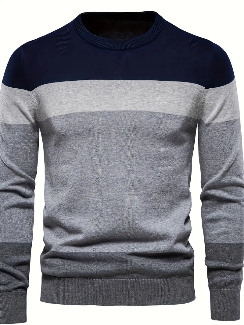 Frederik™ | Bekväm Varm Stickad Tröja