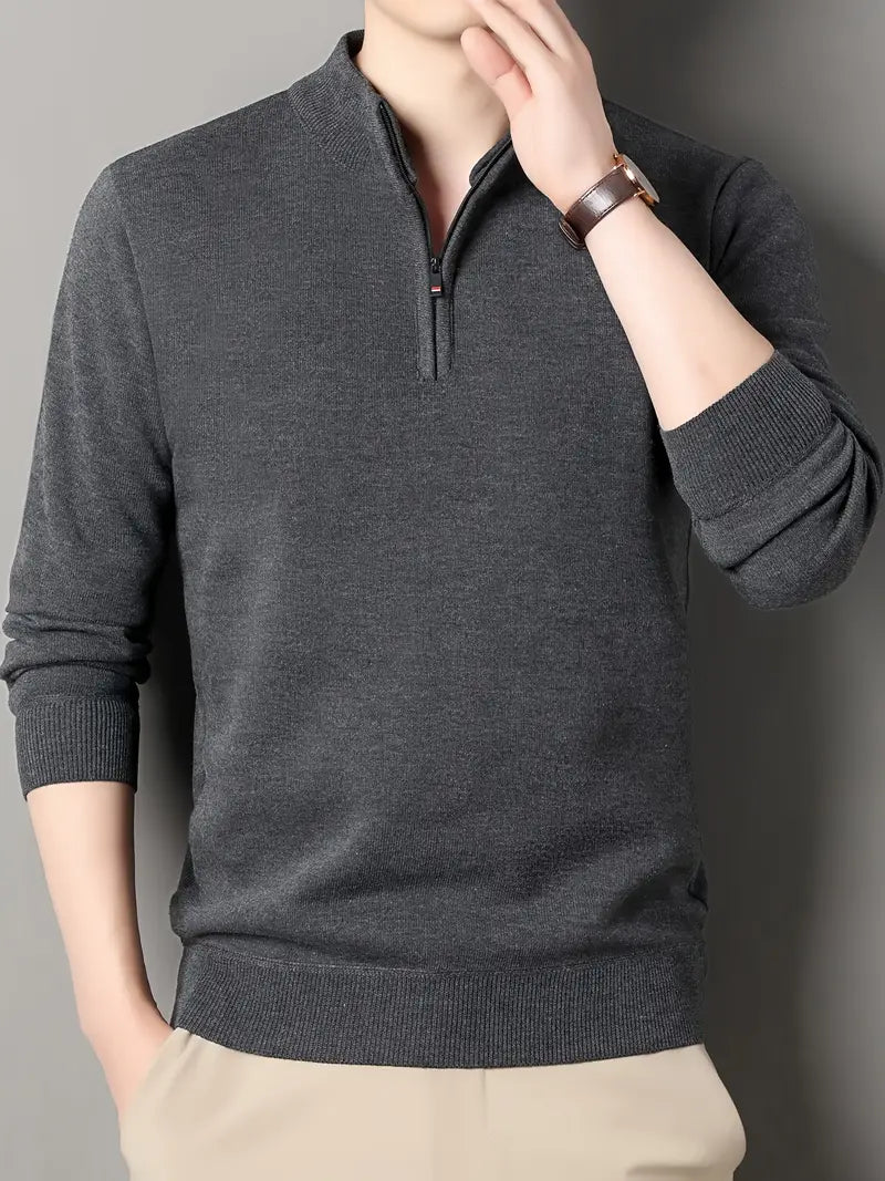 Adrian™ | Stilren Värmande Tröja