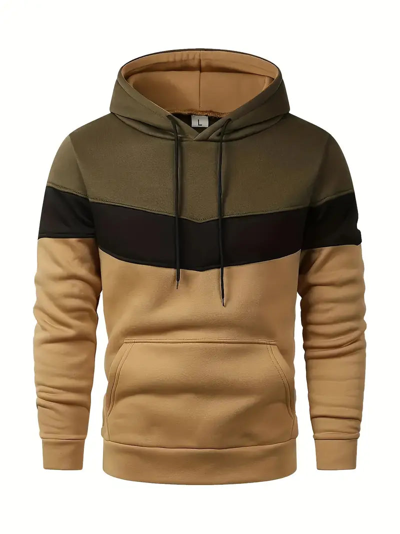 Lukas™ | Stilig Varm Hoodie