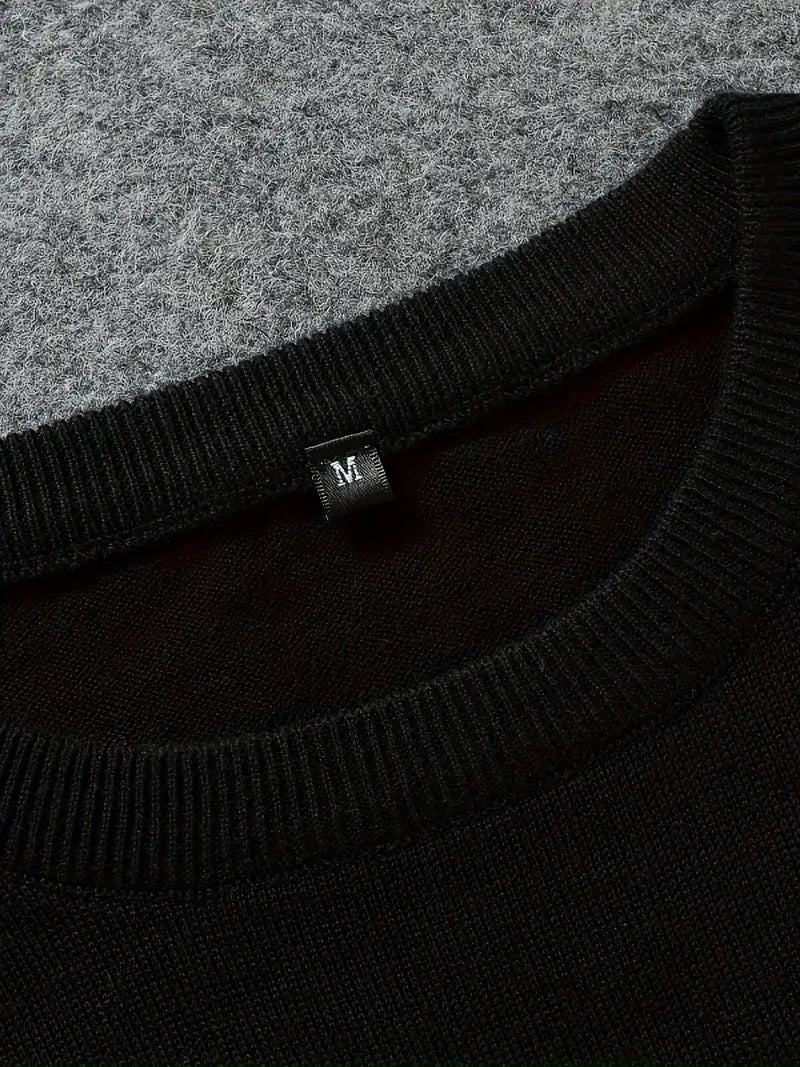 Frederik™ | Bekväm Varm Stickad Tröja