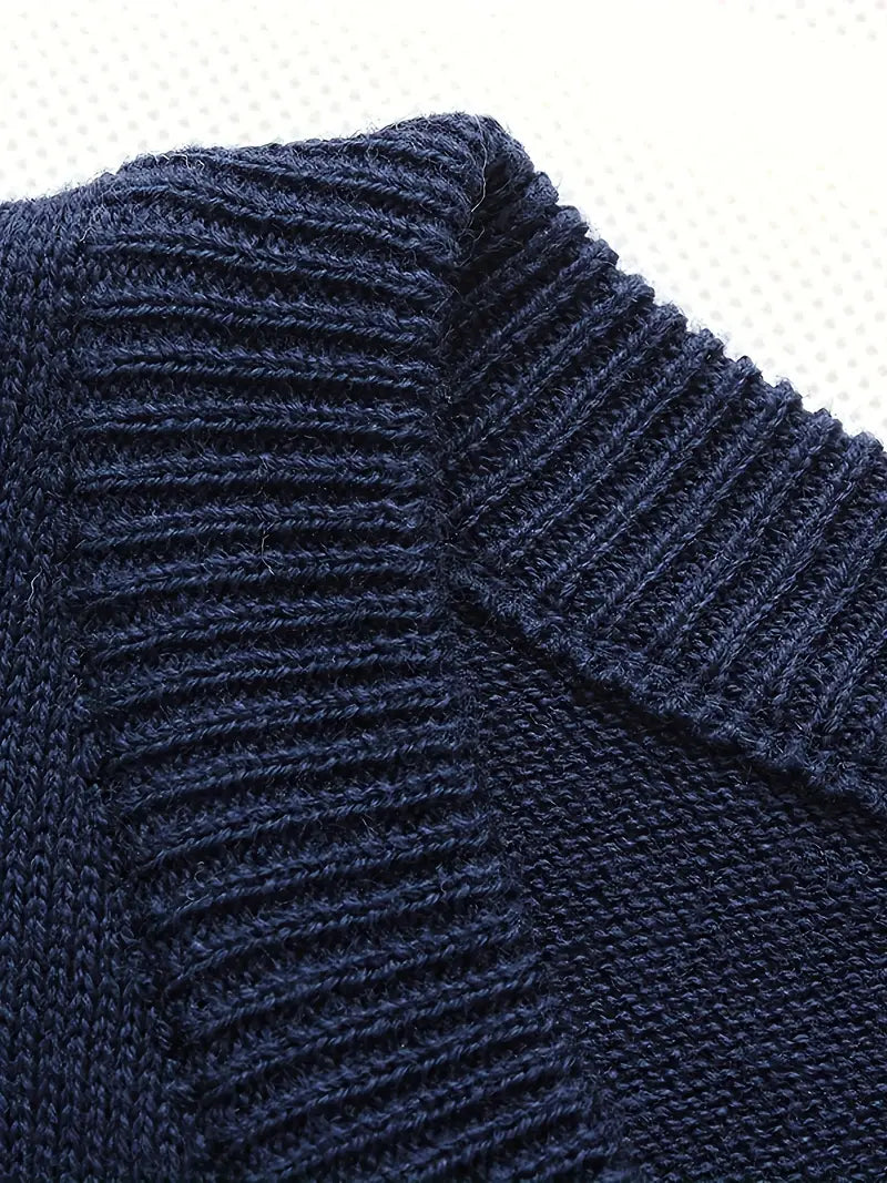 Frederik™ | Bekväm Varm Stickad Tröja