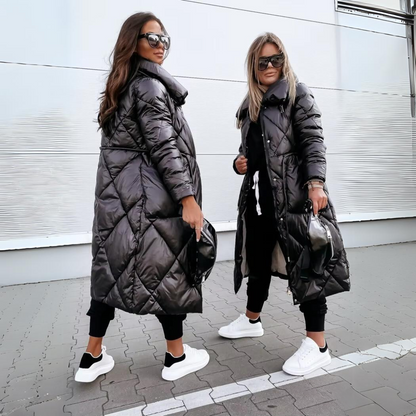 Astrid™ - Elegant och varm vinterparka