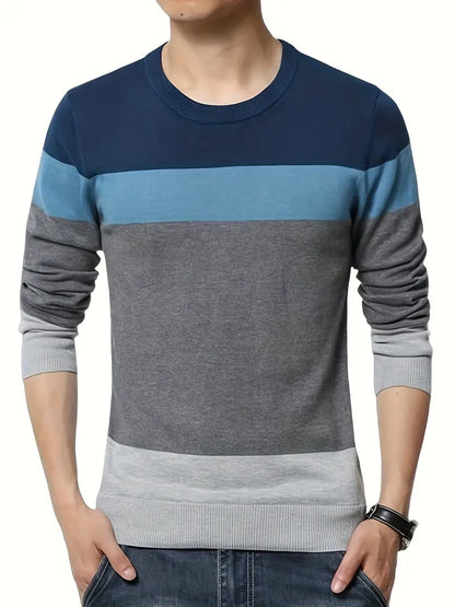 Frederik™ | Bekväm Varm Stickad Tröja