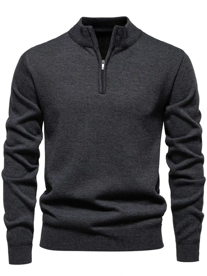 Adrian™ | Stilren Värmande Tröja