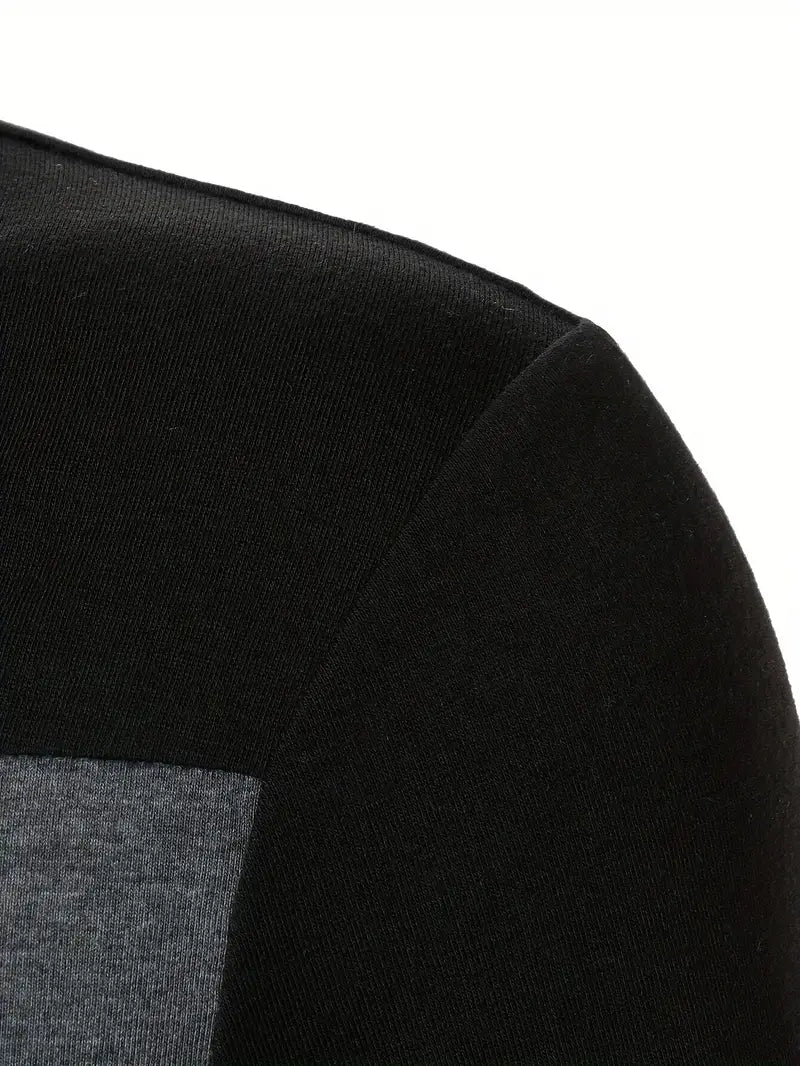 Liam™ | Stilren Halvdragkedja T-Shirt