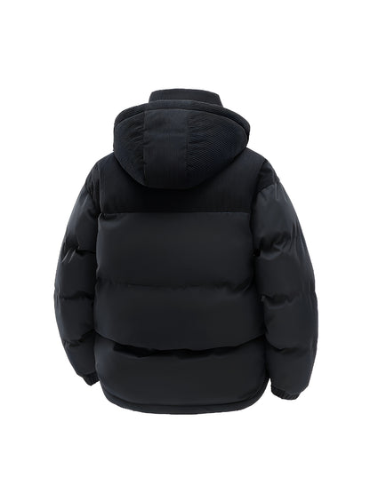 Matilda™ - Vadderad Jacka med Huva