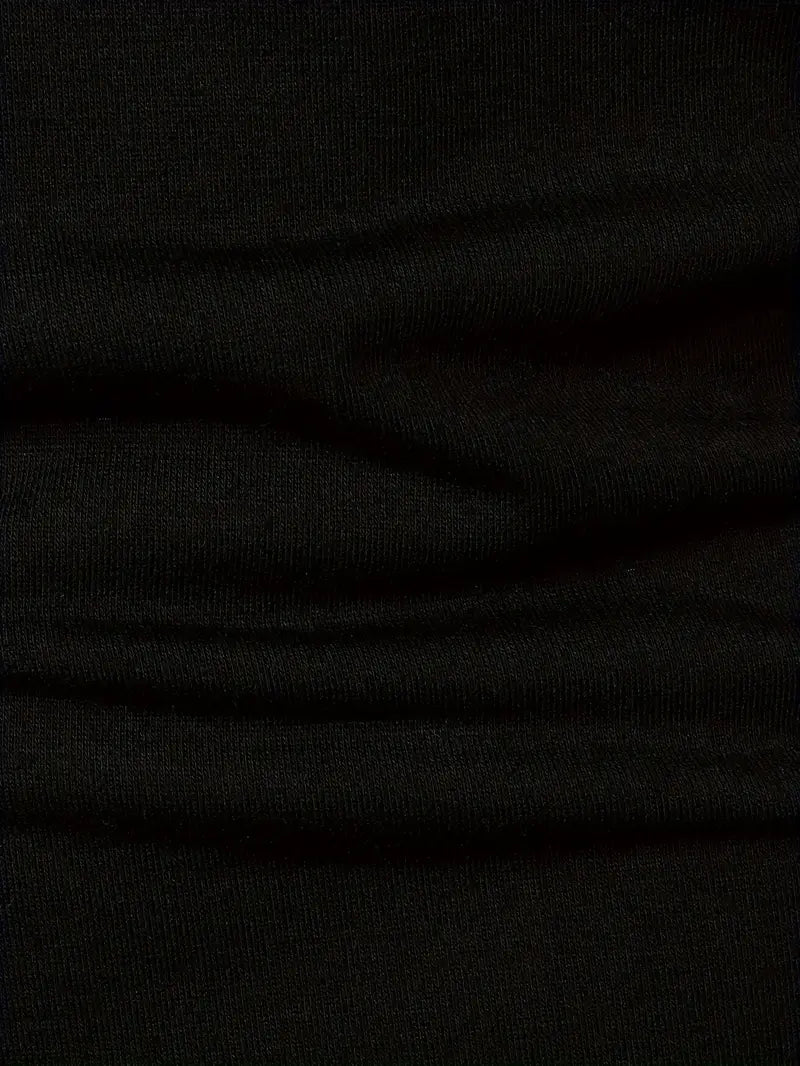 Liam™ | Stilren Halvdragkedja T-Shirt