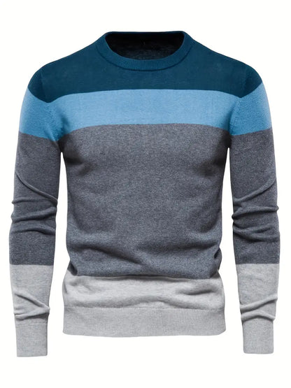 Frederik™ | Bekväm Varm Stickad Tröja