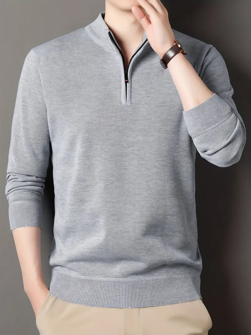 Adrian™ | Stilren Värmande Tröja