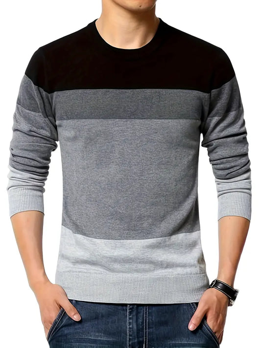 Frederik™ | Bekväm Varm Stickad Tröja