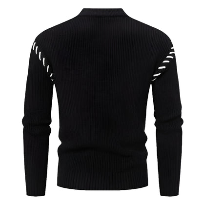 Iiro™ | Stilren Varm Ulltröja