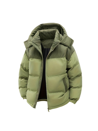 Matilda™ - Vadderad Jacka med Huva