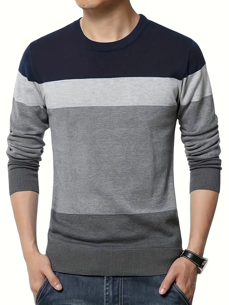 Frederik™ | Bekväm Varm Stickad Tröja