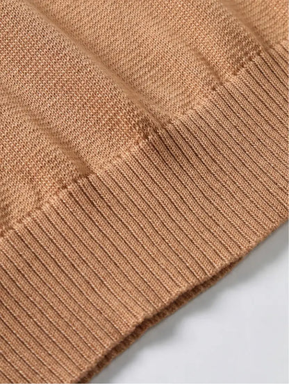 Axel™ | Mysig Randig Stickad Tröja