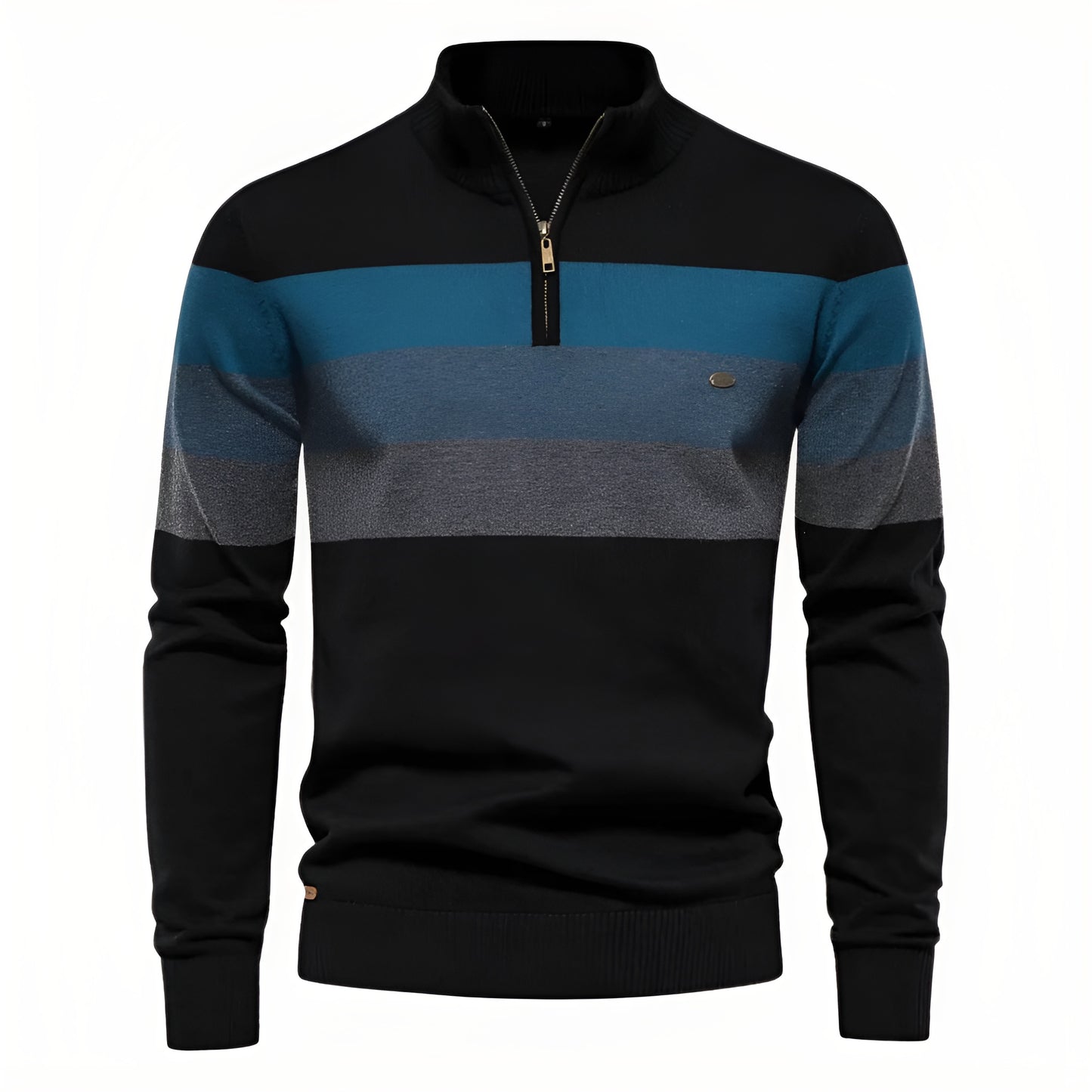 William™ | Lyxig skjorta med dragkedja