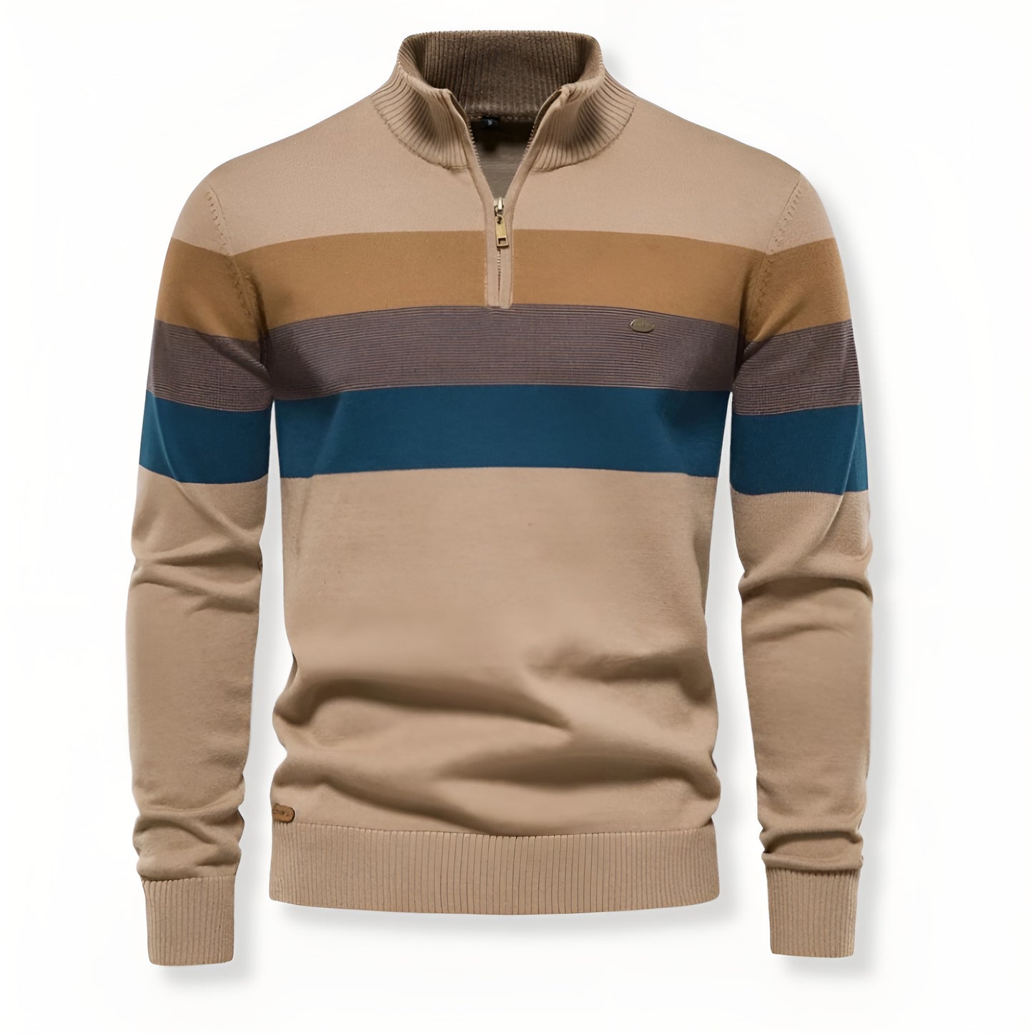 William™ | Lyxig skjorta med dragkedja