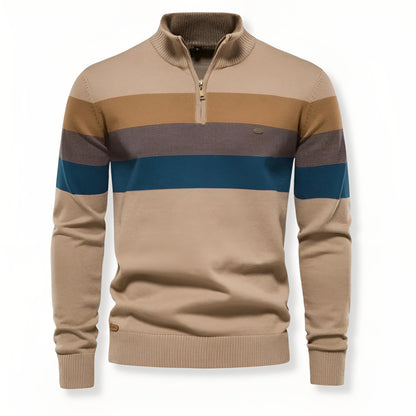 William™ | Lyxig skjorta med dragkedja