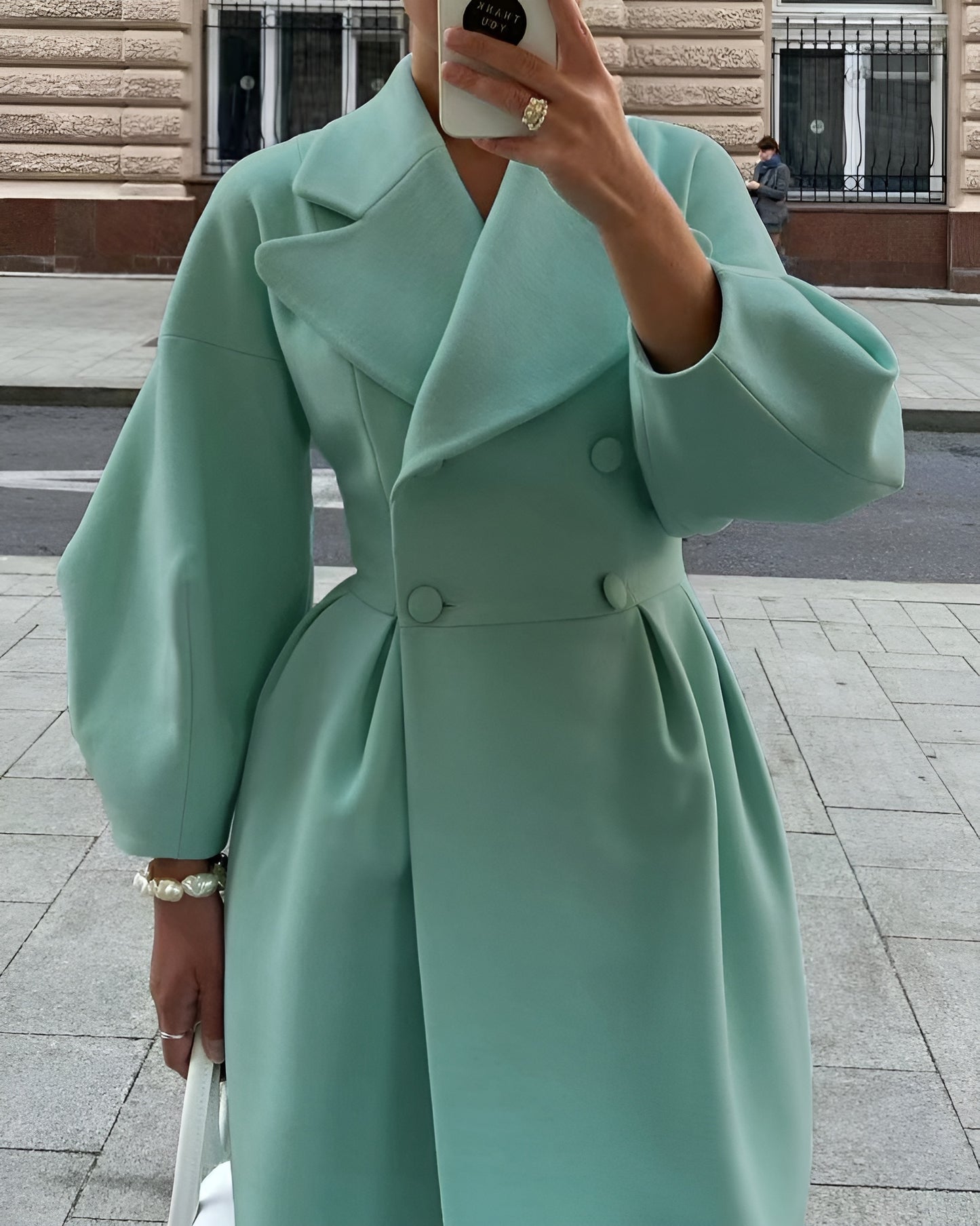 Sofie™ - Varm och snygg vinterjacka