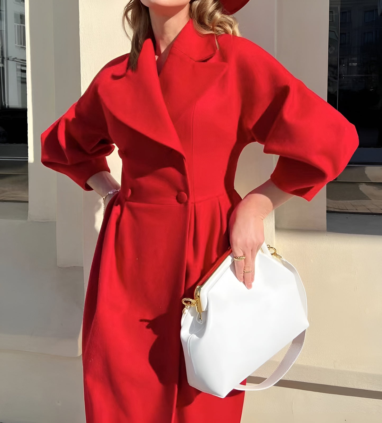 Sofie™ - Varm och snygg vinterjacka