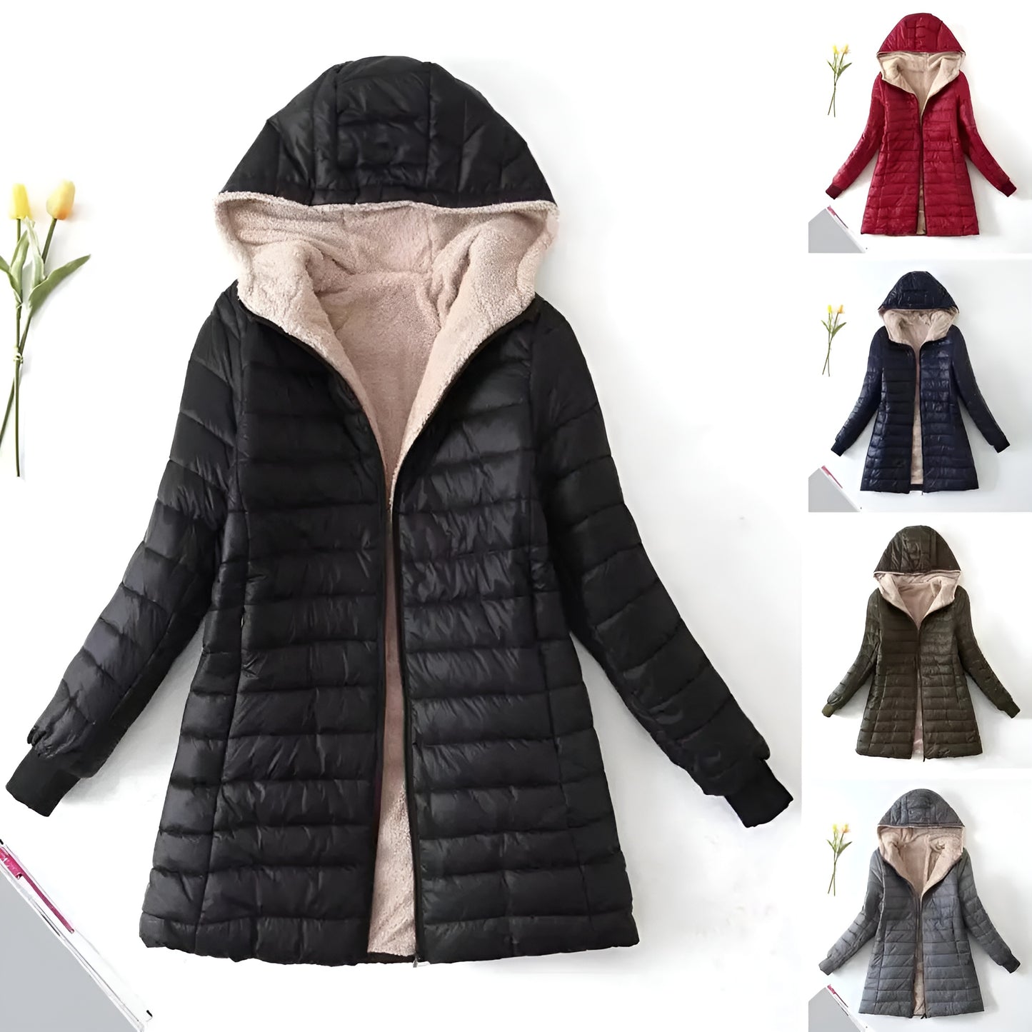 Alva™ - Elegant och värmande vinterjacka