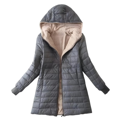 Alva™ - Elegant och värmande vinterjacka
