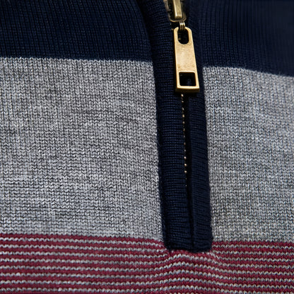 William™ | Lyxig skjorta med dragkedja