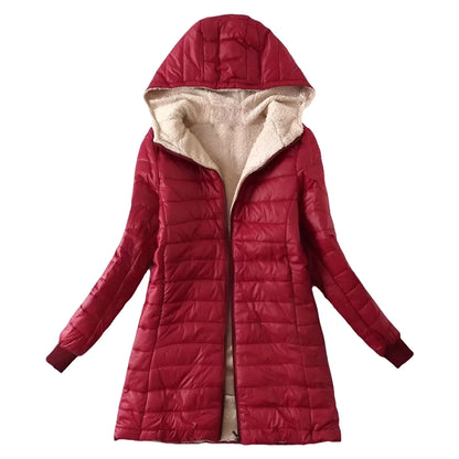 Alva™ - Elegant och värmande vinterjacka