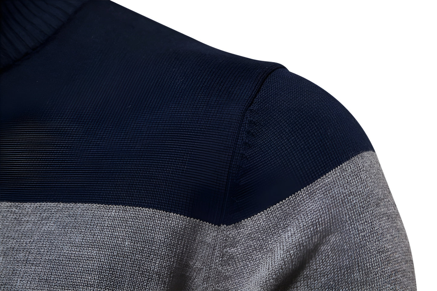 William™ | Lyxig skjorta med dragkedja