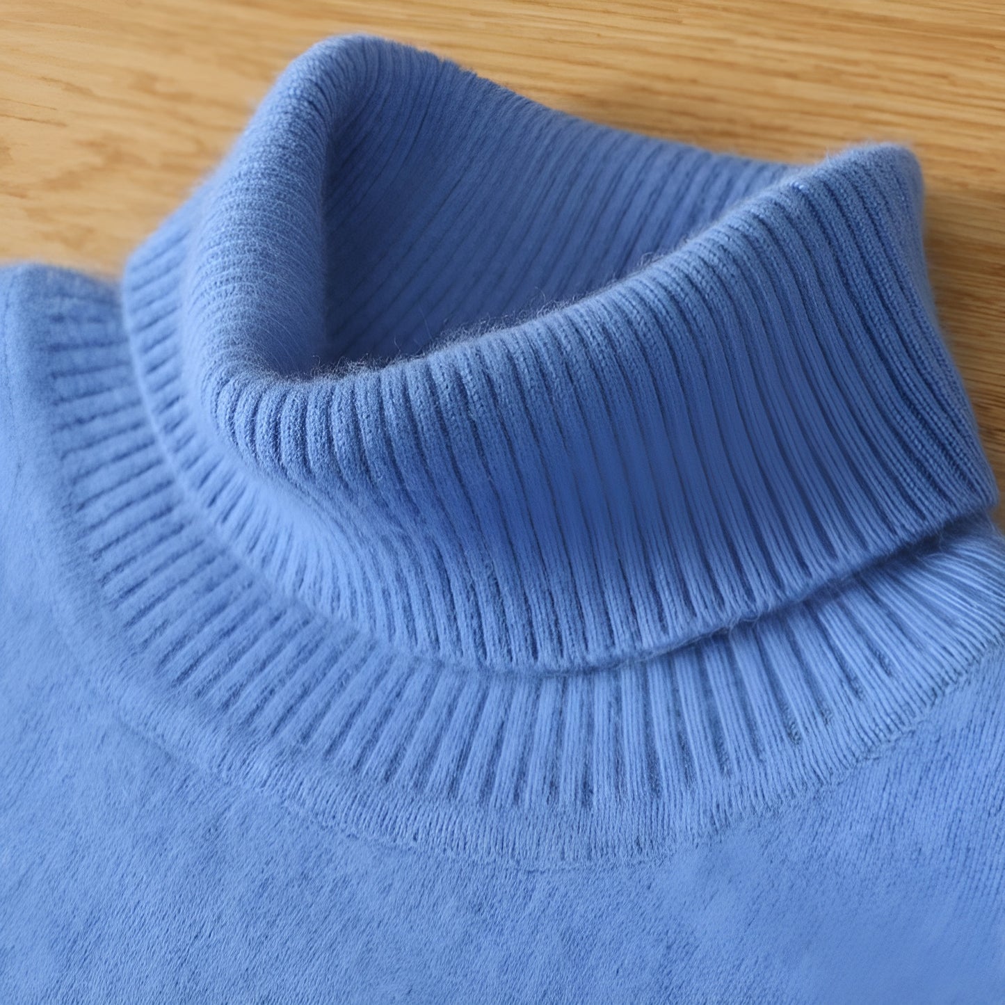 Tomi™ | Lyxig kashmir pikétröja för män