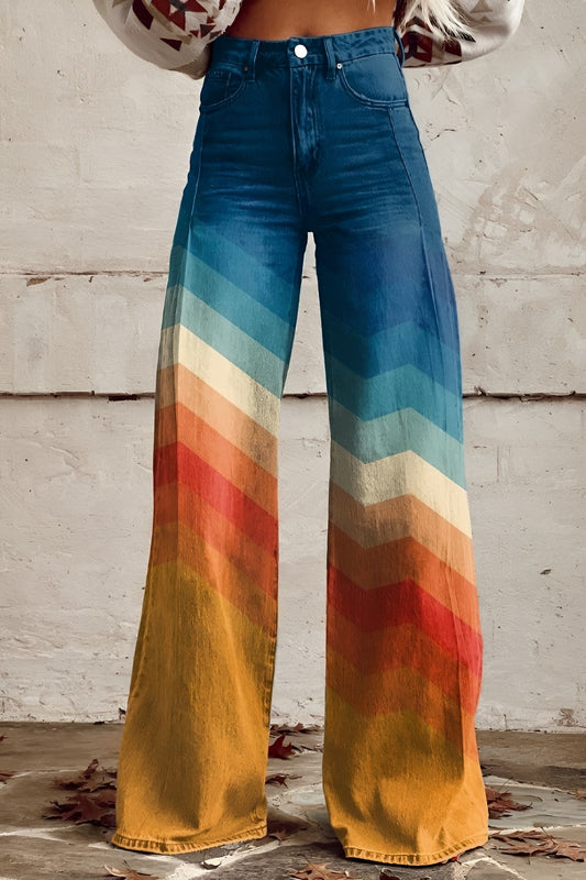 Sofia™ | Boho vintage byxor