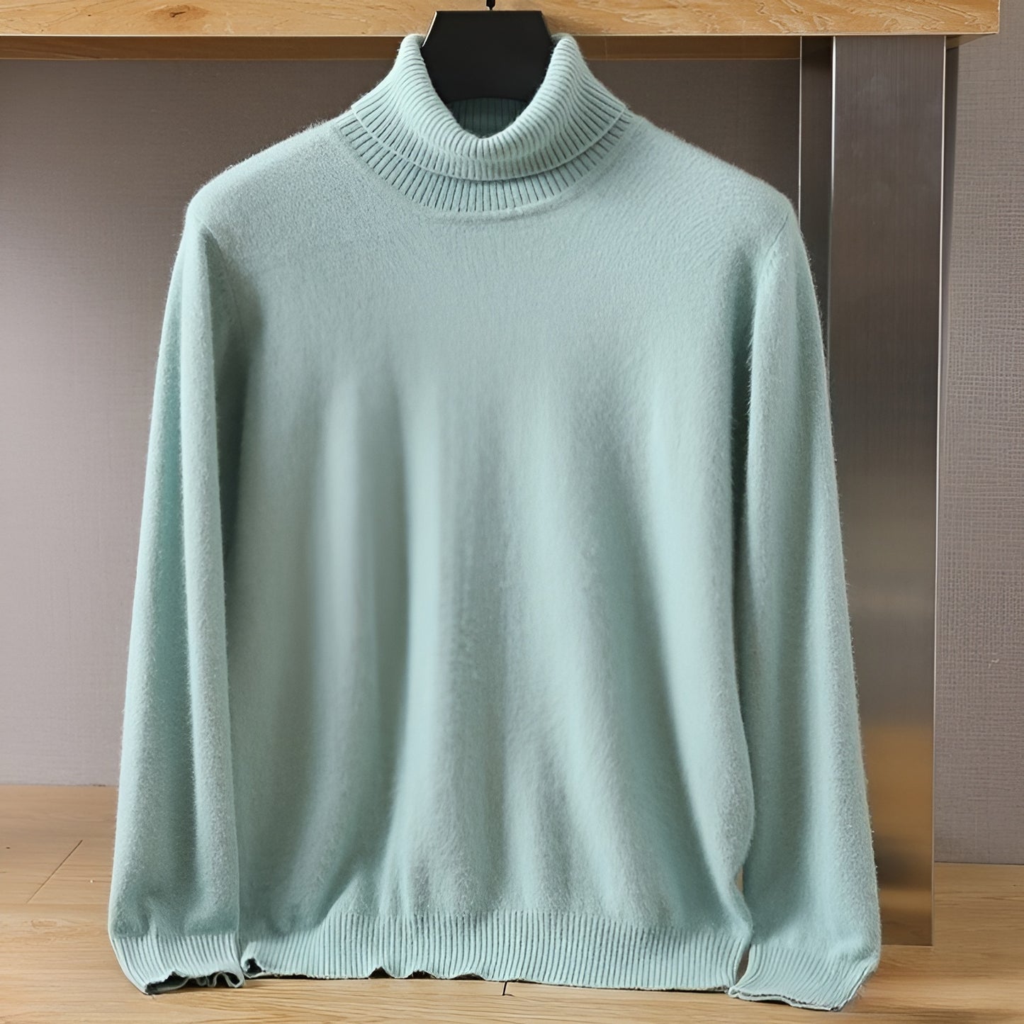Tomi™ | Lyxig kashmir pikétröja för män